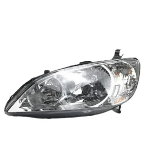 Yoonshan Head Light for HONDA CIVIC USA (2004-2005) Front_View(OE:33101-S5A-A51,33151-S5A-A51)