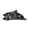 Yoonshan Head Light for HONDA CRV (2012-2014) Back_View(OE:33100-T0A-P01,33150-T0A-P01)