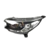Yoonshan Head Light for HONDA CRV (2012-2014) Front_View(OE:33100-T0A-P01,33150-T0A-P01)