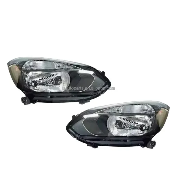 Yoonshan Head Light for HONDA FIT JAZZ LOW CLASS(2020-2023) Pair_Front_View(OE:33150-TZA-H01,3310-TZA-H01)
