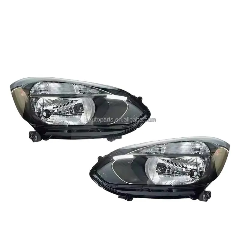 Yoonshan Head Light for HONDA FIT JAZZ LOW CLASS(2020-2023) Pair_Front_View(OE:33150-TZA-H01,3310-TZA-H01)