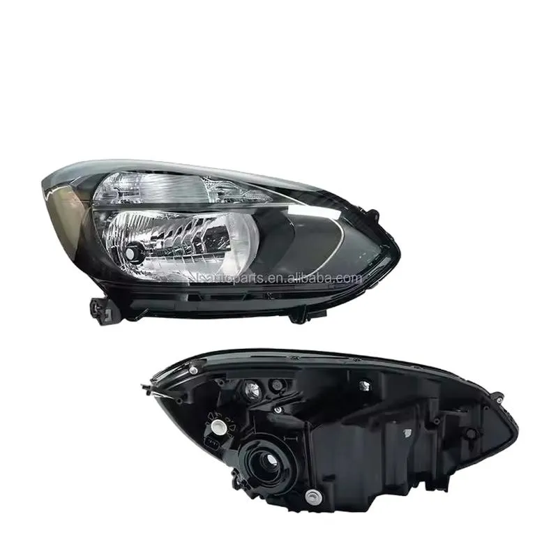 Yoonshan Head Light for HONDA FIT JAZZ LOW CLASS(2020-2023) Top_Angle_View(OE:33150-TZA-H01,3310-TZA-H01)