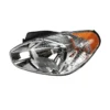 Yoonshan Head Light for HYUNDAI ACCENT (2006-2010) Front_View(OE:R:92102-1E000,92102-1E040,L:92101-1E000,92101-1E040)