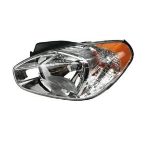 Yoonshan Head Light for HYUNDAI ACCENT (2006-2010) Front_View(OE:R:92102-1E000,92102-1E040,L:92101-1E000,92101-1E040)