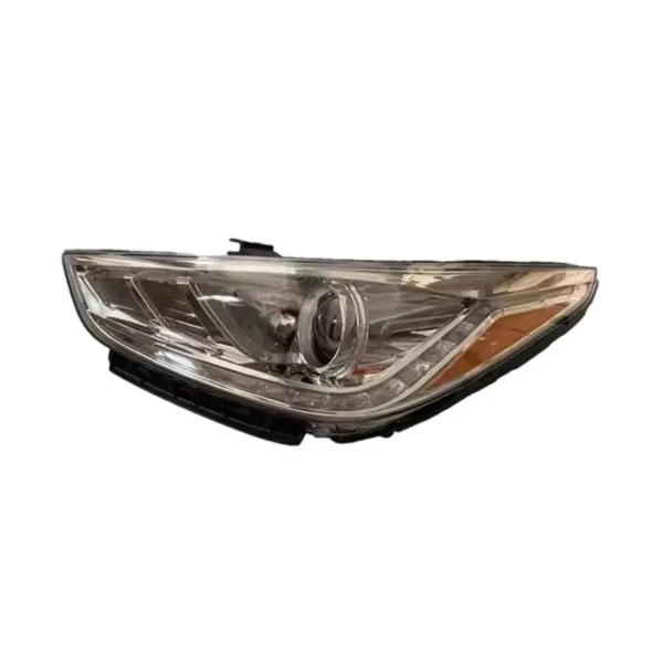 Yoonshan Head Light for HYUNDAI ACCENT (2017) Side_View(OE:92207-S1000,92208-S1000)