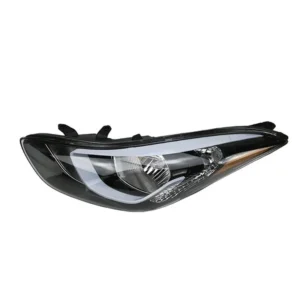 Yoonshan Head Light for HYUNDAI ELANTRA (2014) Front_View(OE:L:92101-3X400,R:92102-3X400)