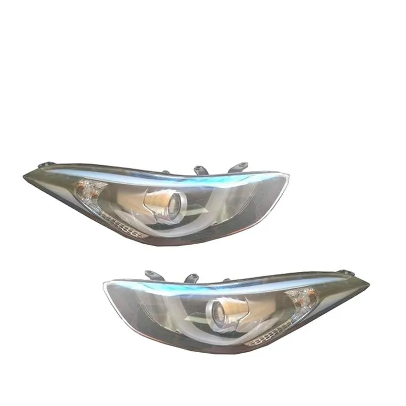 Yoonshan Head Light for HYUNDAI ELANTRA (2014) Pair_Front_View(OE:92101-3X400,92102-3X400)