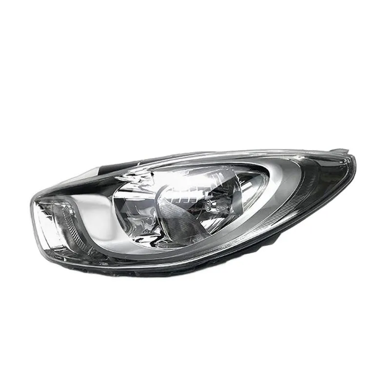 Yoonshan Head Light for HYUNDAI I10 (2011-2012) Front_View(OE:R:92102-0X120,L:92101-0X120)