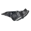Yoonshan Head Light for HYUNDAI I10 (2014-2018) Back_View(OE:92101-B4010,92101-B4040,92102-B4040)