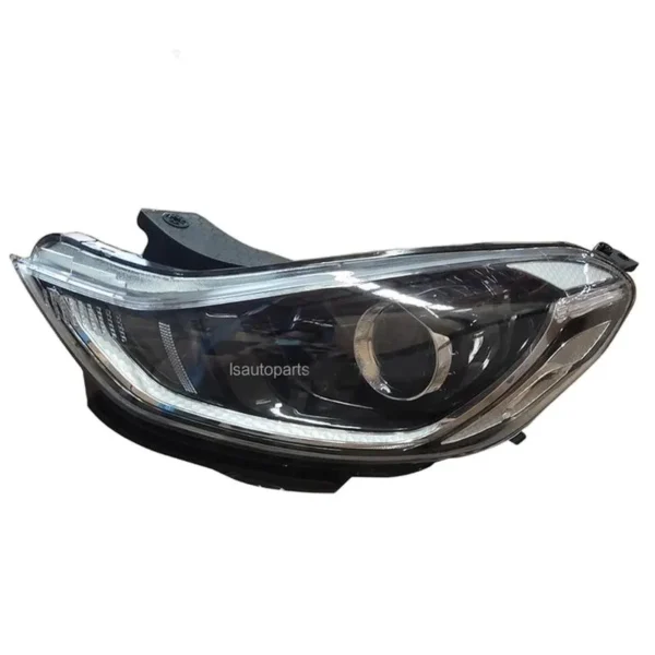 Yoonshan Head Light for HYUNDAI I10 (2021) Left_Light_Side_View(OE:92101-K6100,92102-K6100)