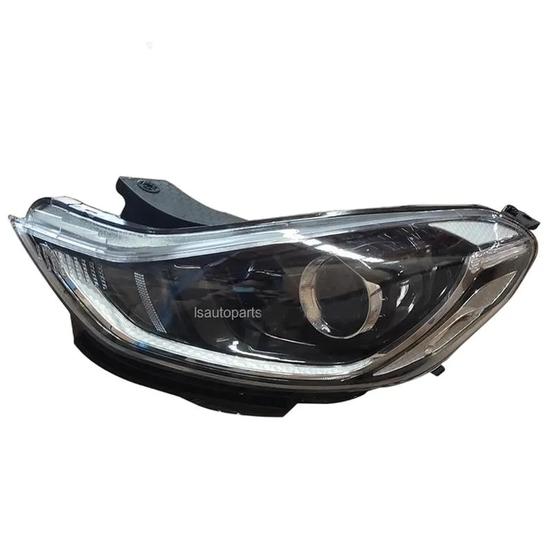 Yoonshan Head Light for HYUNDAI I10 (2021) Left_Light_Side_View(OE:92101-K6100,92102-K6100)