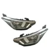 Yoonshan Head Light for HYUNDAI I20 (2016) Pair_Front_View(OE:92101-C7000,92102-C7000)