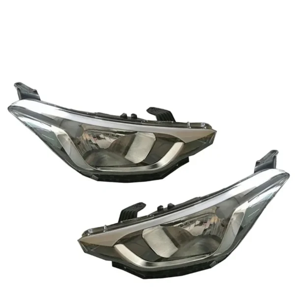Yoonshan Head Light for HYUNDAI I20 (2016) Pair_Front_View(OE:92101-C7000,92102-C7000)