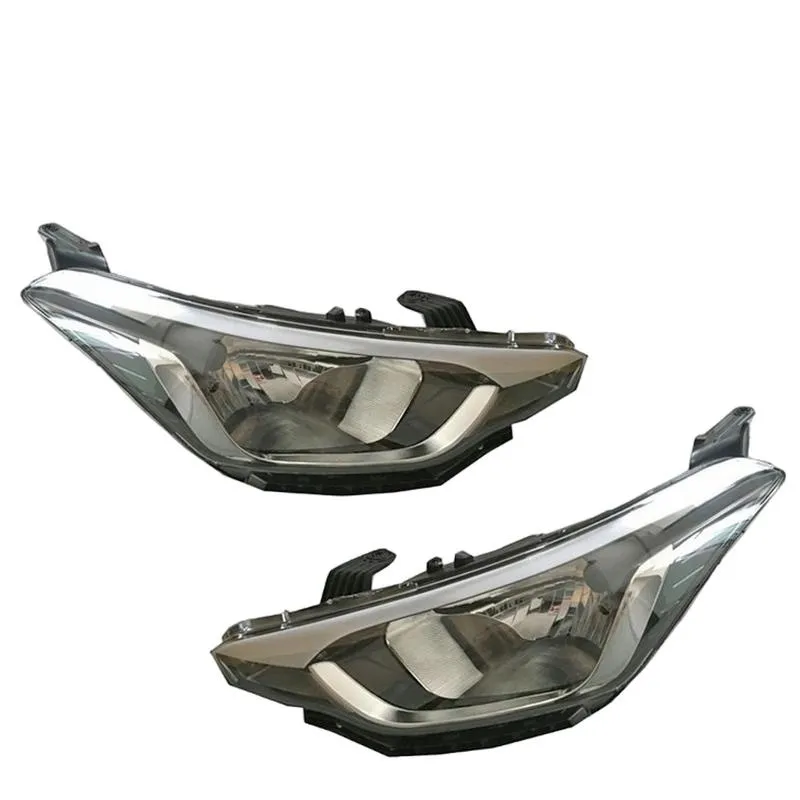 Yoonshan Head Light for HYUNDAI I20 (2016) Pair_Front_View(OE:92101-C7000,92102-C7000)