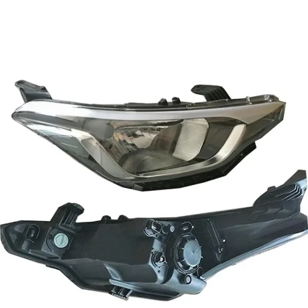 Yoonshan Head Light for HYUNDAI I20 (2016) Top_Angle_View(OE:92101-C7000,92102-C7000)