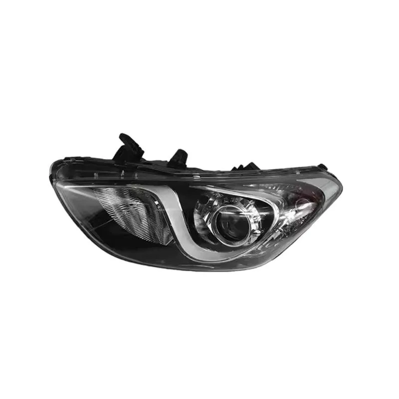 Yoonshan Head Light for HYUNDAI I30 (2013) Front_View(OE:92101-A6000,92102-A6000,92101A5000)
