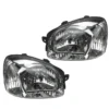Yoonshan Head Light for HYUNDAI SANTA FE (2000-2007) Pair_Front_View(OE:R:92102-26010,L:92101-26010)