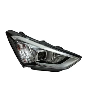 Yoonshan Head Light for HYUNDAI SANTA FE (2013) Front_View(OE:92101-2W100,92102-2W100)