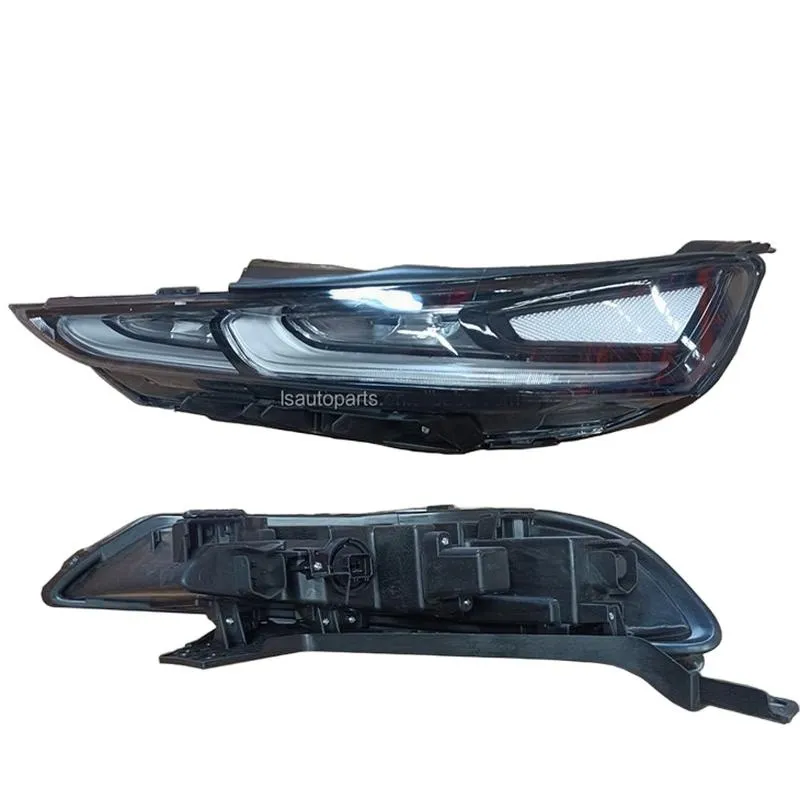 Yoonshan Head Light for HYUNDAI SANTA FE (2019) Top_Angle_View(OE:92207-S1000,92208-S1000)