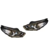 Yoonshan Head Light for HYUNDAI SONATA (2018) Pair_Front_View(OE:L:92101-C1500,R:92102-C1500)