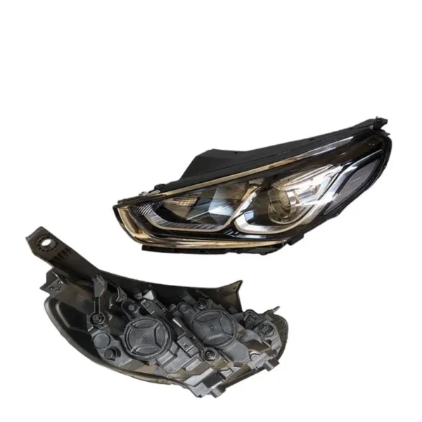 Yoonshan Head Light for HYUNDAI SONATA (2018) Top_Angle_View(OE:L:92101-C1500,R:92102-C1500)