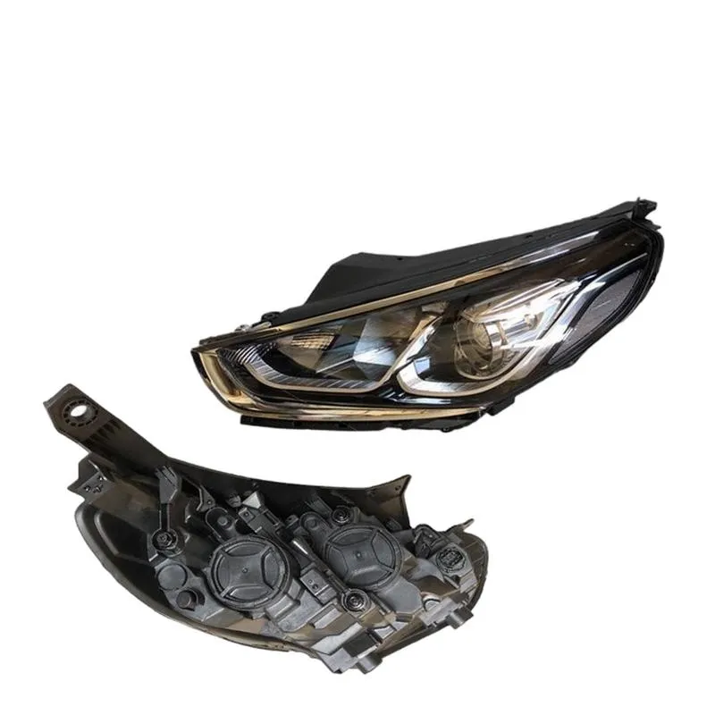 Yoonshan Head Light for HYUNDAI SONATA (2018) Top_Angle_View(OE:L:92101-C1500,R:92102-C1500)