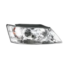Yoonshan Head Light for HYUNDAI SONATA NF (2008-2010) Front_View(OE:92101-3K520,92102-3K520)
