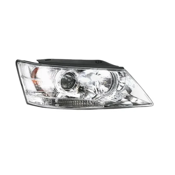 Yoonshan Head Light for HYUNDAI SONATA NF (2008-2010) Front_View(OE:92101-3K520,92102-3K520)