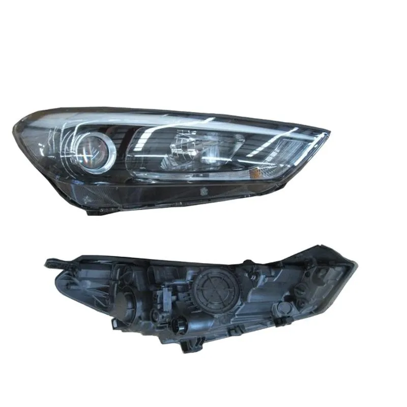 Yoonshan Head Light for HYUNDAI TUCSON (2016) Top_Angle_View(OE:92101-D3110,92102-D3110)