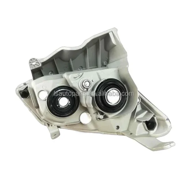 Yoonshan Head Light for ISUZU D-MAX (2012) Back_View(OE:981253835,981253825)