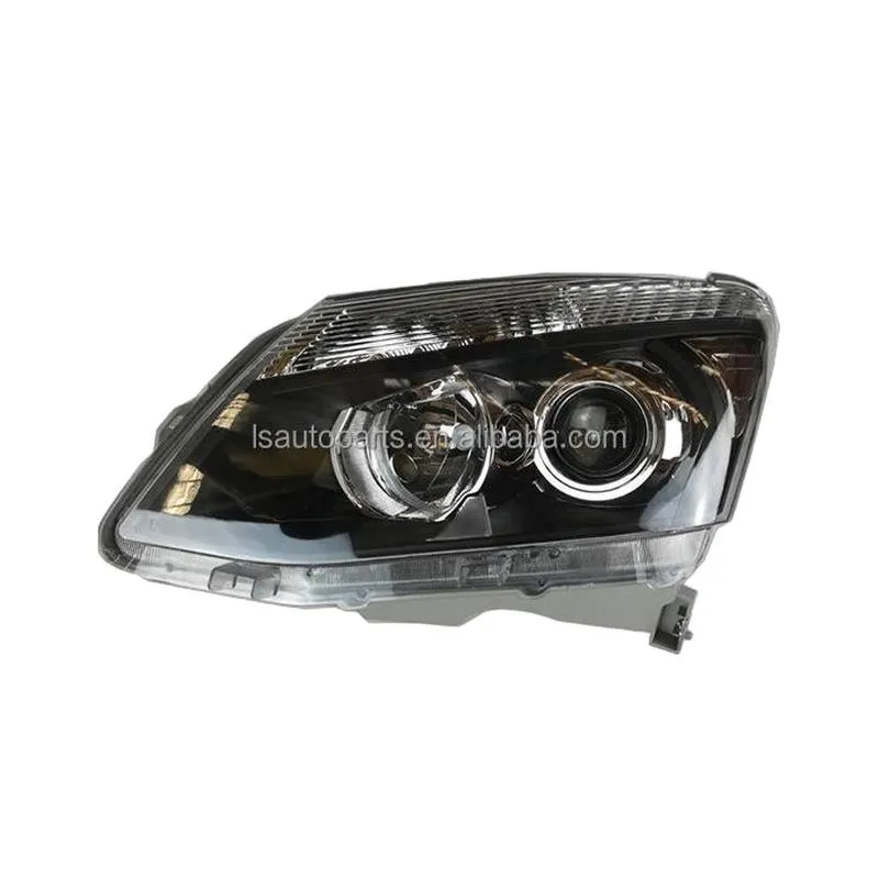 Yoonshan Head Light for ISUZU D-MAX (2012) Front_Closeup(OE:981253835,981253825)