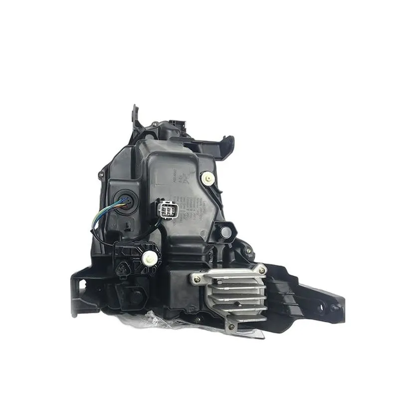 Yoonshan Head Light for ISUZU D-MAX (2020-2022) Back_View(OE:8975088623,8975088613)
