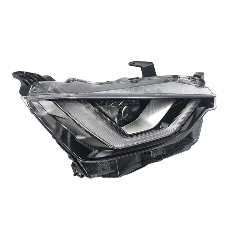 Yoonshan Head Light for ISUZU D-MAX (2020-2022) Side_View(OE:8975088623,8975088613)
