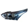 Yoonshan Head Light for KIA K3 CERATO FORTE (2019) Left_Light_Side_View(OE:92101-M6000,92102-M6000)