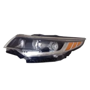 Yoonshan Head Light for KIA K5 OPTIMA (2016-2017) Front_View(OE:92101-D4000,92102-D4000)