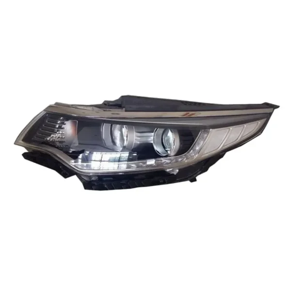 Yoonshan Head Light for KIA K5 OPTIMA (2016-2018) Front_View(OE:L:92101-D4120,92101-D4300,R:92102-D4120)
