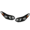 Yoonshan Head Light for KIA KX5 SPORTAGE (2017-2018) Pair_Front_View(OE:92101-H3000,92102-H3000)