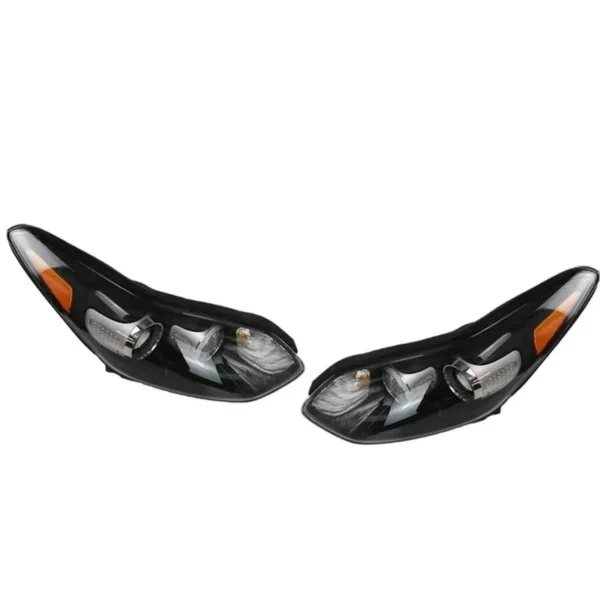 Yoonshan Head Light for KIA KX5 SPORTAGE (2017-2018) Pair_Front_View(OE:92101-H3000,92102-H3000)