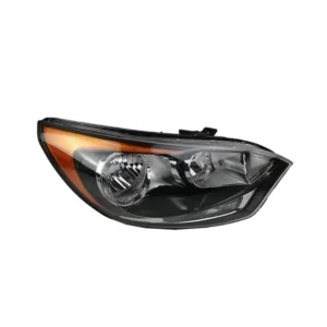 Yoonshan Head Light for KIA RIO 5D HATCH BACK (2012-2017) Front_View(OE:92101-1W200,92102-1W200,92101-1W340,92102-1W340)