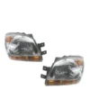 Yoonshan Head Light for KIA SPORTAGE (2005-2008) Pair_Front_View(OE:92102-1F031,92101-1F031)