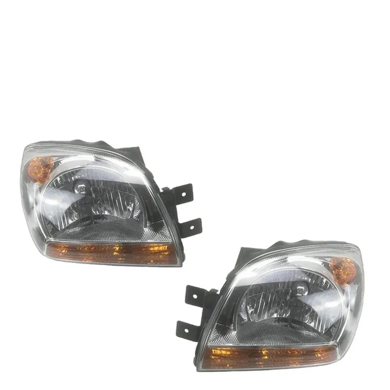 Yoonshan Head Light for KIA SPORTAGE (2005-2008) Pair_Front_View(OE:92102-1F031,92101-1F031)