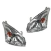 Yoonshan Head Light for LAND CRUISER PRADO (2003-2008) Pair_Front_View(OE:81130-6A220,81170-6A260,81130-6A230,81170-6A060)