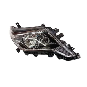 Yoonshan Head Light for LAND CRUISER PRADO (2014) Front_View(OE:R:81145-60J10,L:81185-60J10)