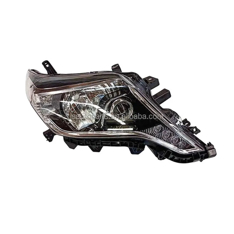 Yoonshan Head Light for LAND CRUISER PRADO (2014) Front_View(OE:R:81145-60J10,L:81185-60J10)