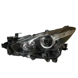 Yoonshan Head Light for MAZDA 3 (2017) Front_View(OE:BAPK-51-040F,BAPK-51-30F)