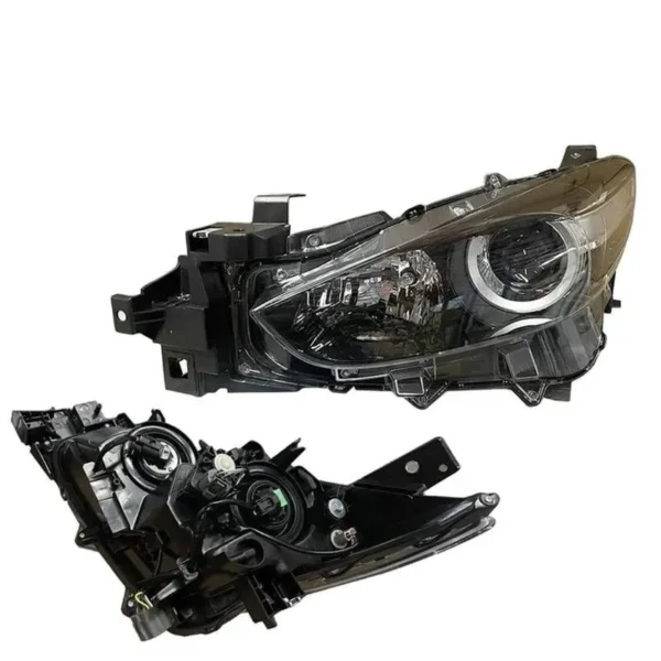 Yoonshan Head Light for MAZDA 3 (2017) Top_Angle_View(OE:BAPK-51-040F,BAPK-51-30F)