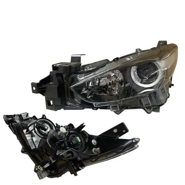 Yoonshan Head Light for MAZDA 3 (2017) Top_Angle_View(OE:BAPK-51-040F,BAPK-51-30F)