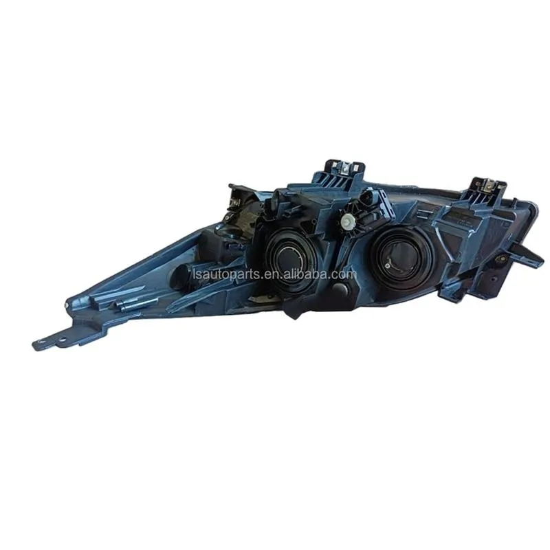Yoonshan Head Light for MAZDA 3 4D 5D (2009-2013) Back_View(OE:R:BBP2-51-0KOG,L:BBP2-51-OLOG)
