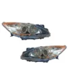Yoonshan Head Light for MAZDA 3 4D 5D (2009-2013) Pair_Front_View(OE:R:BBP2-51-0KOG,L:BBP2-51-OLOG)