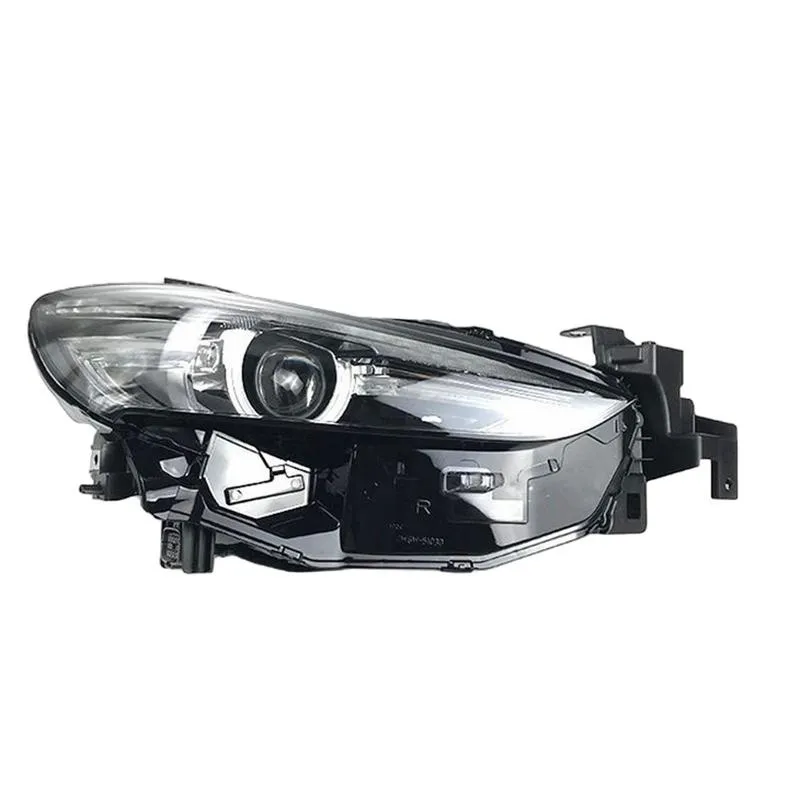 Yoonshan Head Light for MAZDA 6 LOW CLASS (2019) Front_Closeup(OE:R:GSJ1-51-031,L:GSJ1-51-041)